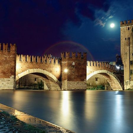 Adige Penthouse Aparthotel Verona Ngoại thất bức ảnh