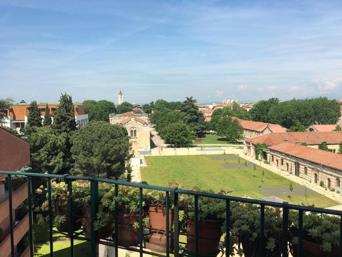 Adige Penthouse Aparthotel Verona Ngoại thất bức ảnh