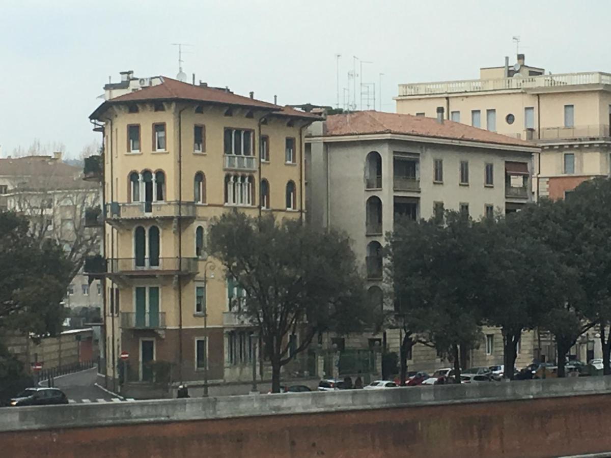 Adige Penthouse Aparthotel Verona Ngoại thất bức ảnh