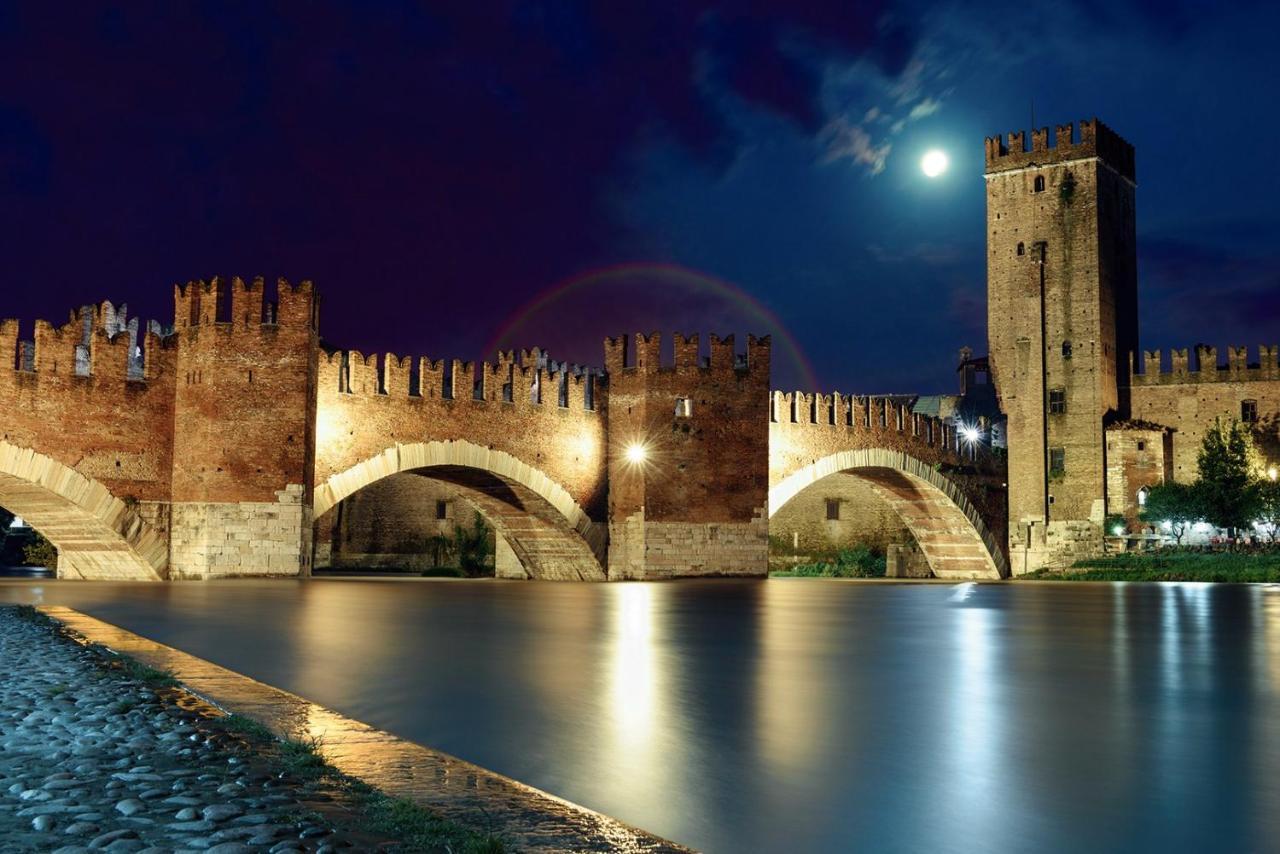 Adige Penthouse Aparthotel Verona Ngoại thất bức ảnh